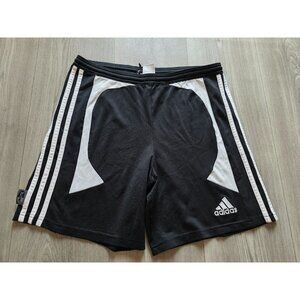 Adidas Climalite Black & White Athletic Shorts Size XL